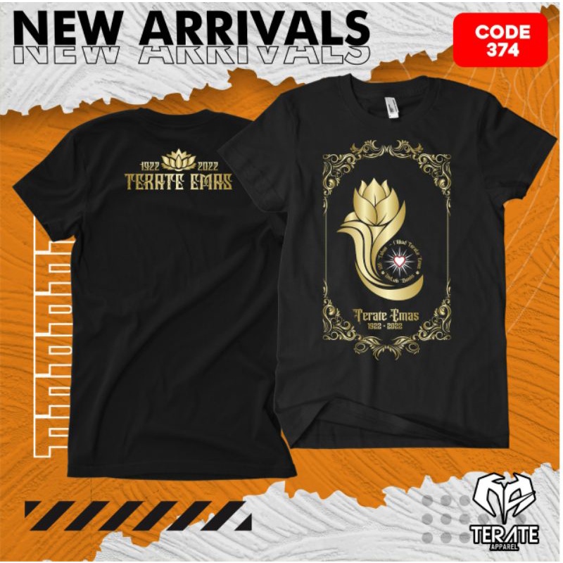 NEW KAOS TERATE EMAS ||