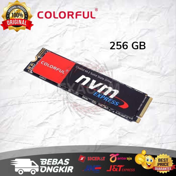 SSD NVME Colorful CN600 256GB - SSD NVME 256 GB
