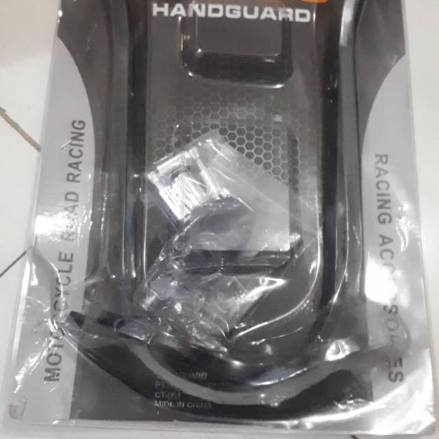 Handguard trail