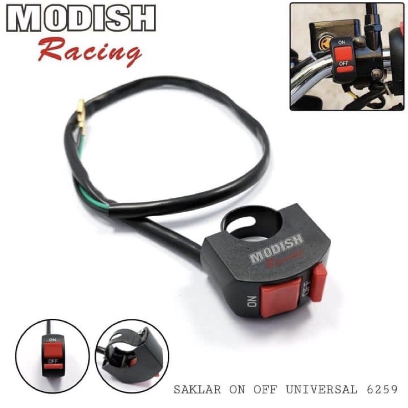 Saklar on / off stang motor switch on off stang universal Import