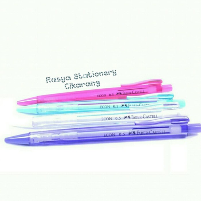 

Bagus Faber - Castell Econ Mechanic Pencil 2B 0.5 Box 12 Diskon