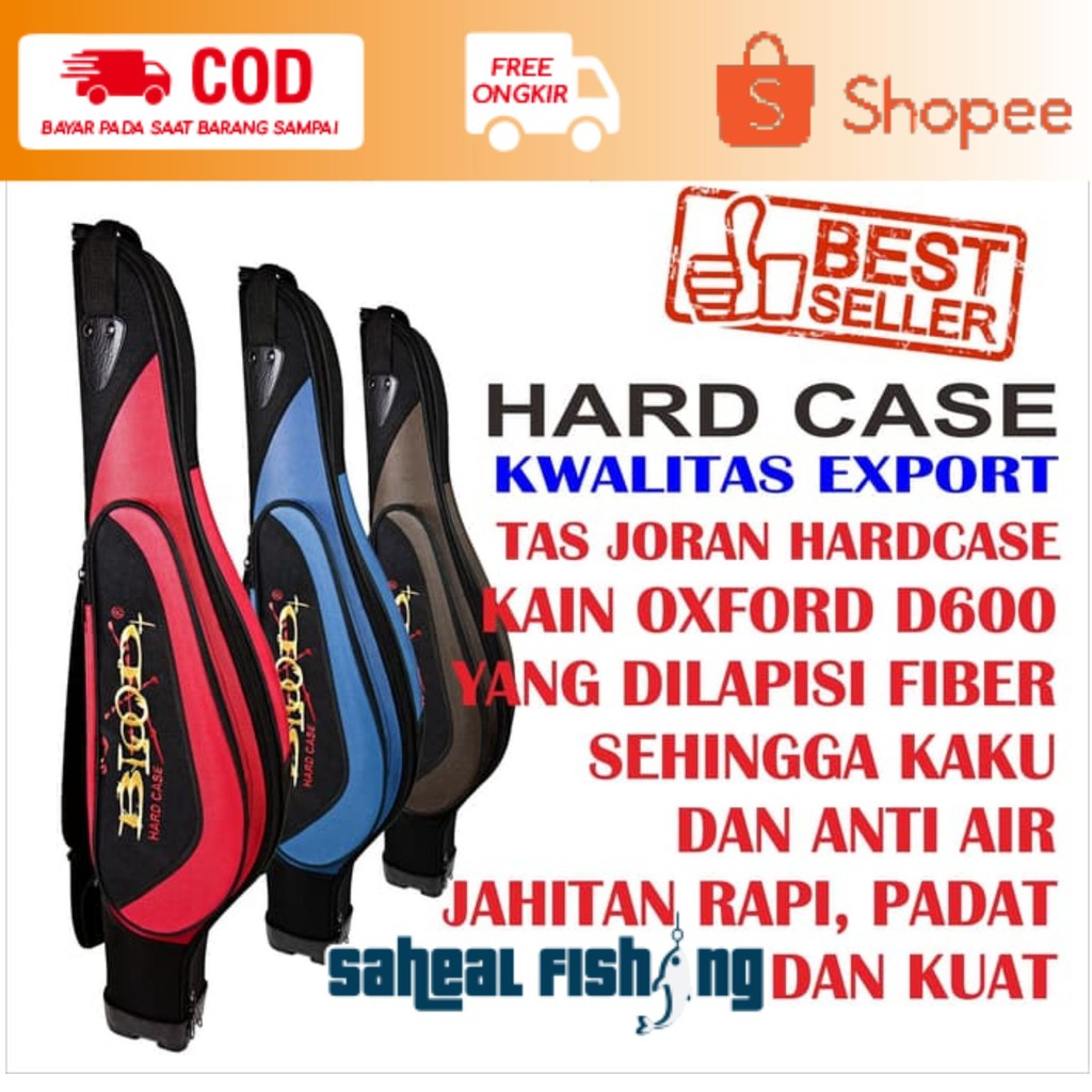 Tas Pancing Blood Hardcase