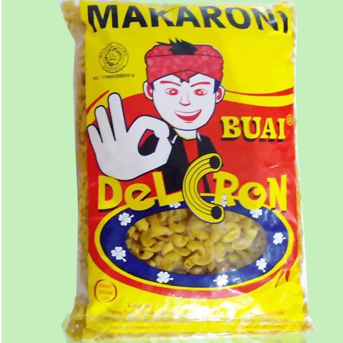 

Makaroni Mentah Delcron Sayur Kualitas Super