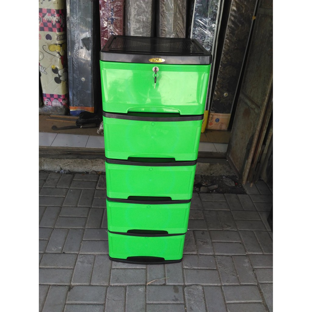 loker plastik 5 susun merk tulip garuda emas Termurah