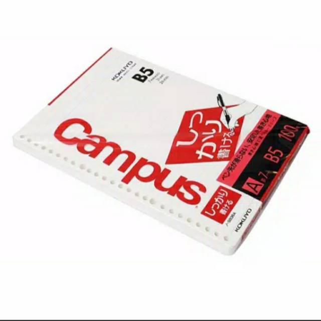 

Kertas binder kokuyo 100 lembar 7mm