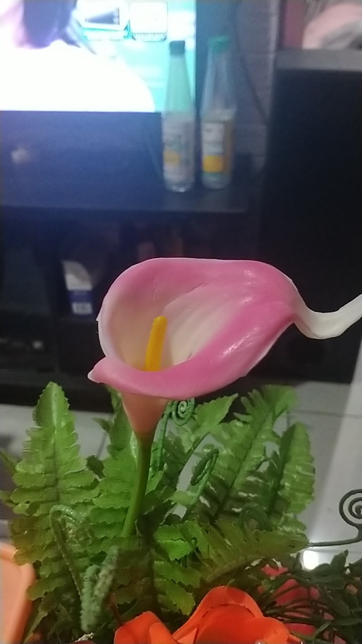 Bunga Lily Latex / Artificial Calla Lily (harga Per Tangkai)