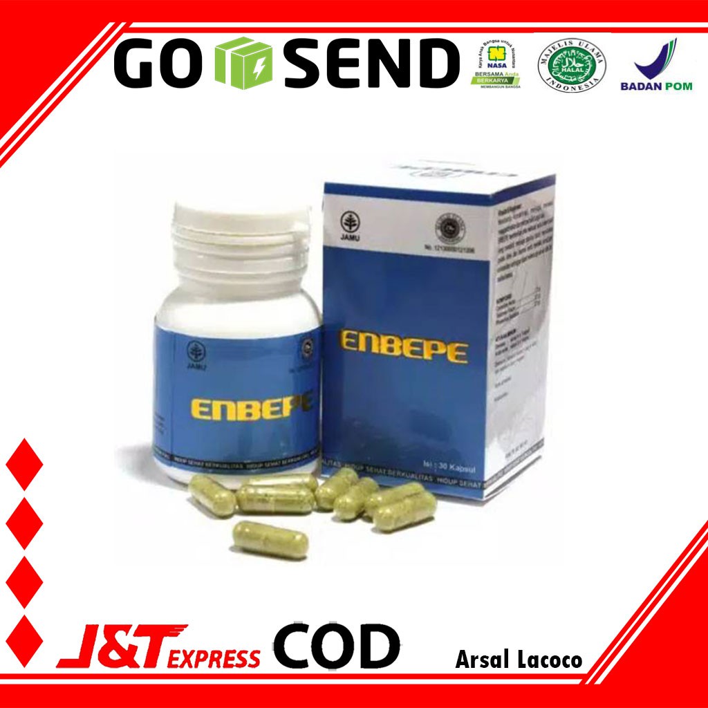 NATURAL BRAIN POWER (ENBEPE) Nutrisi Kecerdasan otak - Obat gangguan syaraf - gangguan mental