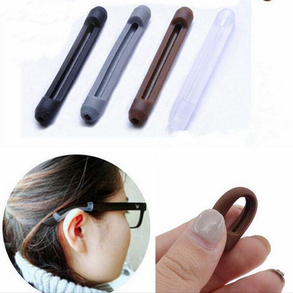 Needway Ear Hook Kacamata Elastis Lembut Anti Selip 3pasang Silikon Olahraga