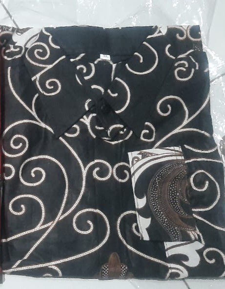    Maura Couple - Sania Ruffle Batik Couple Ori Ndoro Jowi Garansi Termurah Shopee - Batik