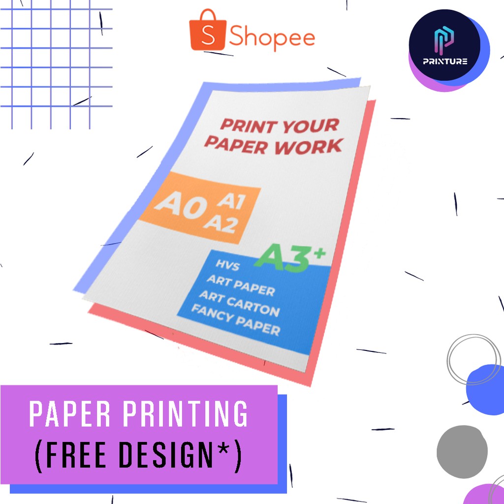 

CETAK ART CARTON 210gr / BC TIK 200gr UKURAN A4