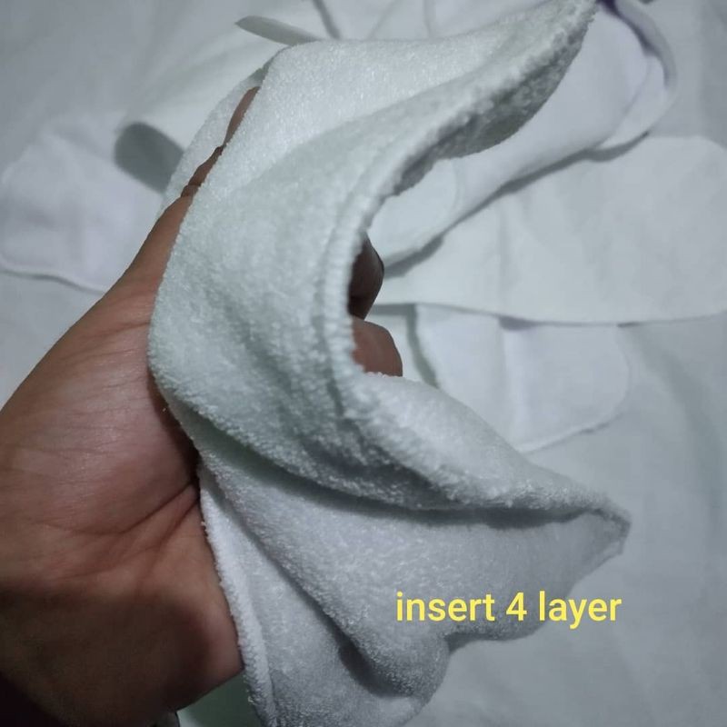 Insert Clodi 4 layer/popok kain