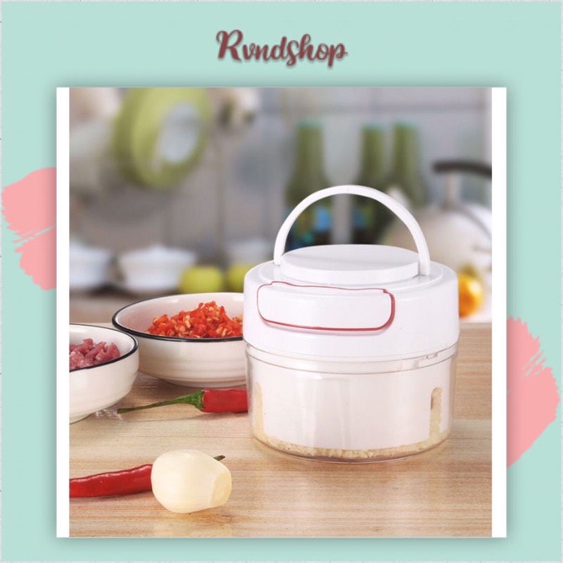 Blender tangan mini / blender mini / Chopper tangan / blender