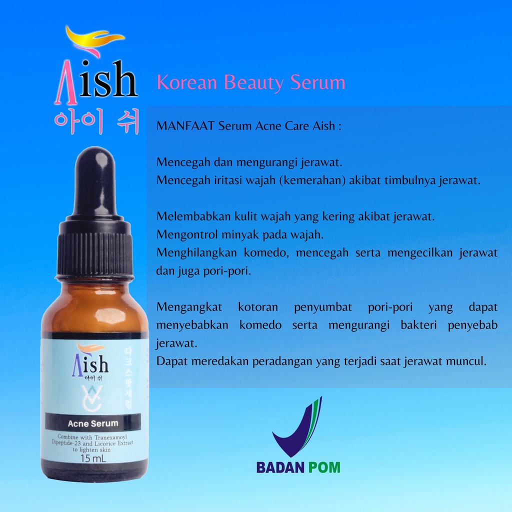 Aish Serum Acne