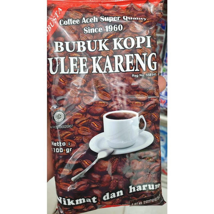 

Bubuk Kopi Ulee Kareng Aceh Nikmat dan Harum