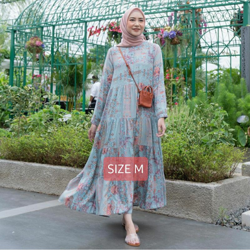 Qeena Midi Dress By Heaven Lights