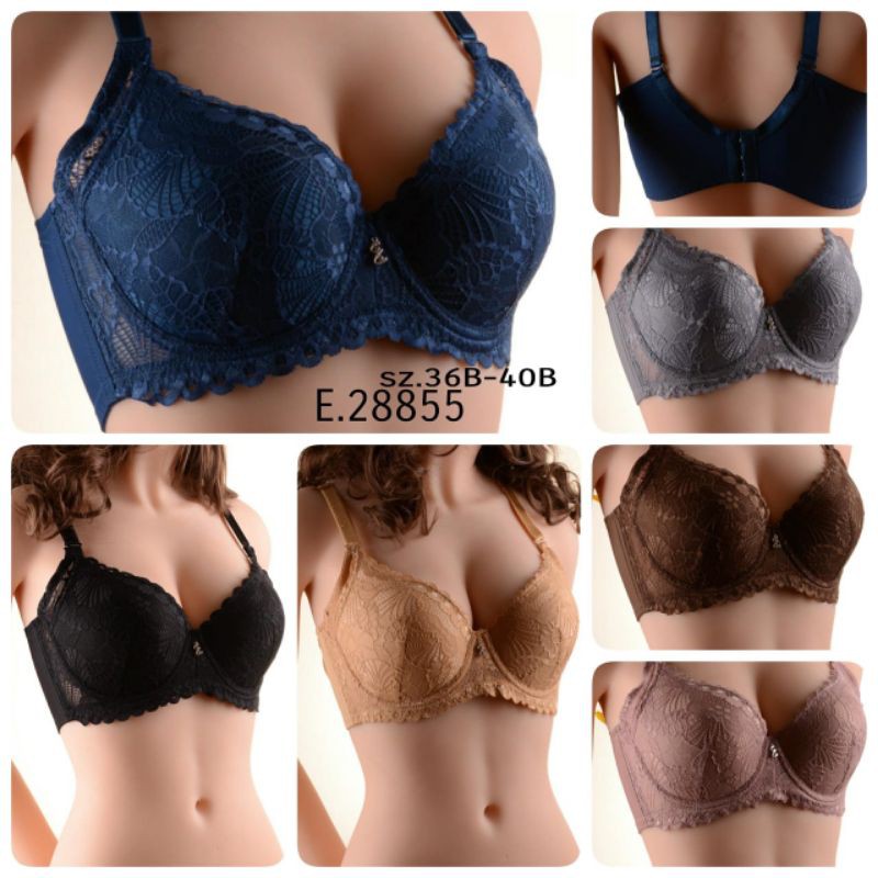 BRA ELENA 24448D | BIG CUP BERKAWAT