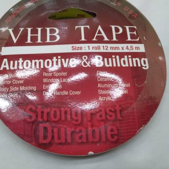 

Trend - Double Tape Isolasi Bolak-Balik 3M VHB 12mm x 4.5m Super Lengket Asli TerSurabaya