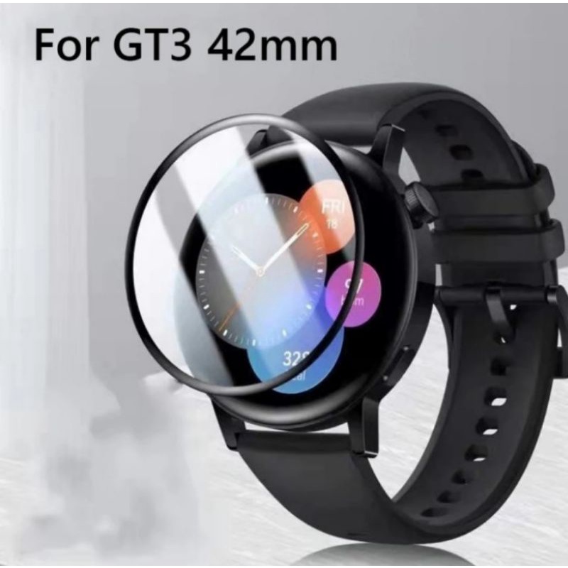 [PELINDUNG] ANTI GORES WATCH – PROTECTOR GLASS - FOR HUAWEI GT3 /GT 3 42MM
