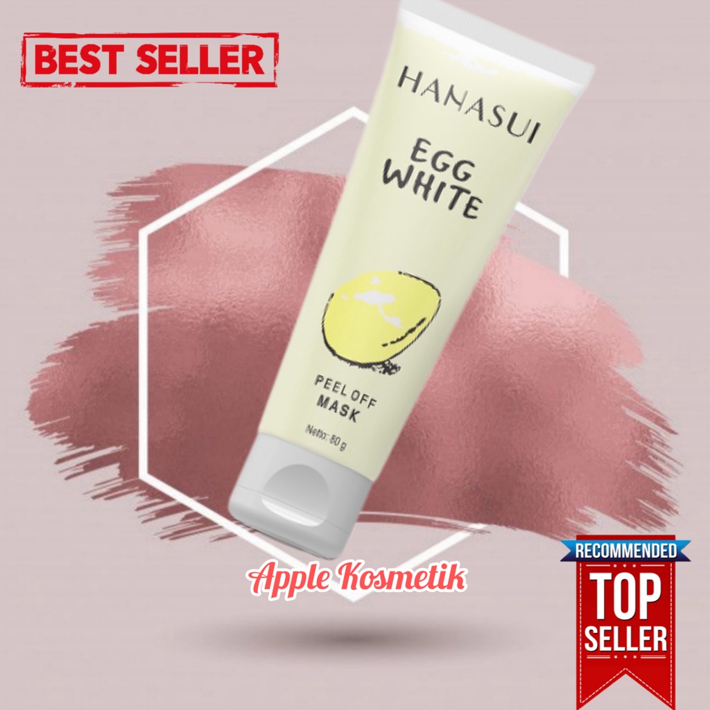 HANASUI EGG MASK ORIGINAL / MASKER TELUR HANASUI (BPOM)