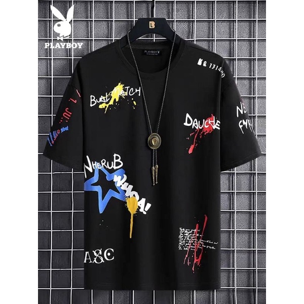 KAOS PRIA ( ASC ) BAJU DISTRO PRIA LENGAN PENDEK BAHAN KUALITAS PREMIUM
