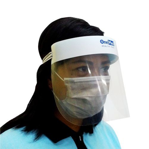 Visor mask full anti fog ( face shield ) OneMed OJ