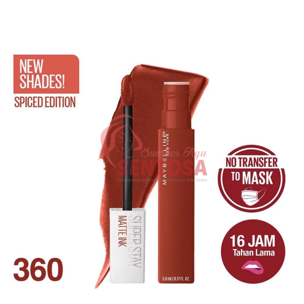 MAYBELLINE SUPERSTAY MATTE INK