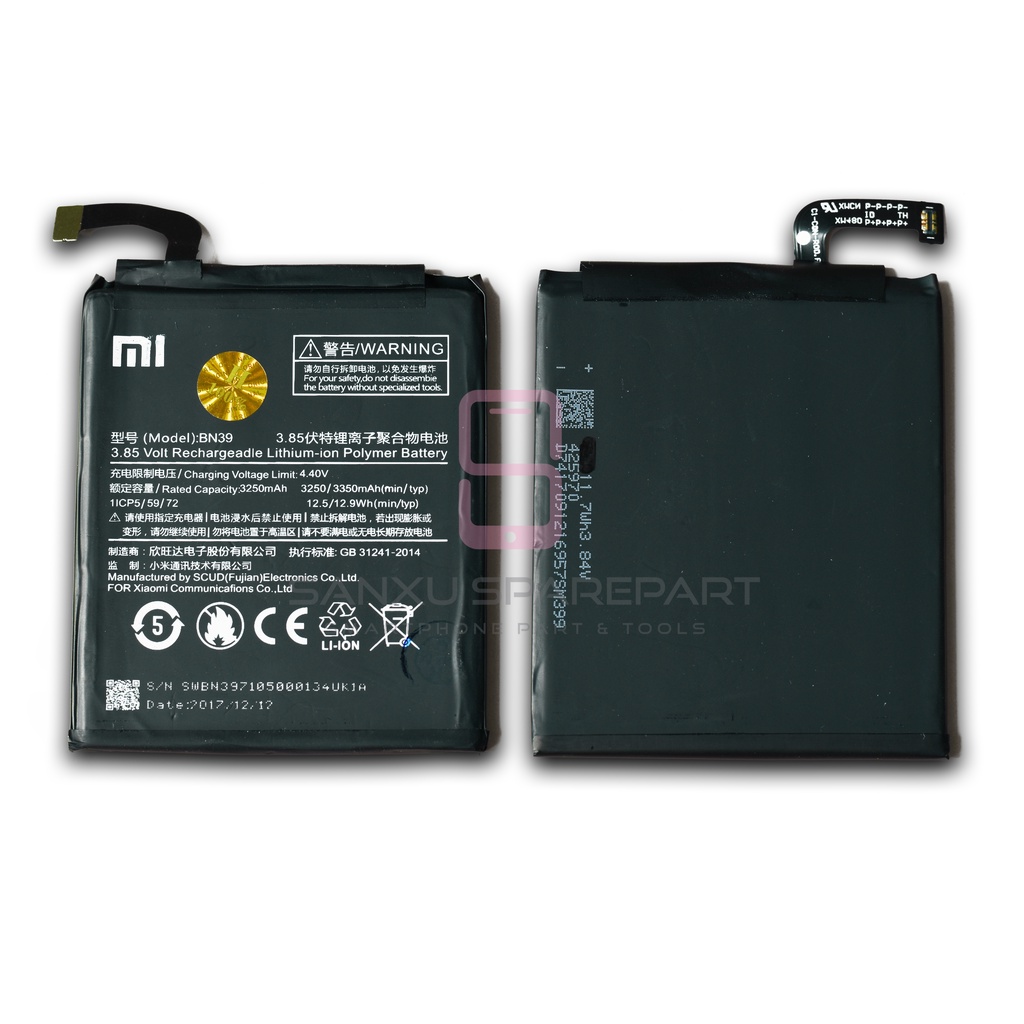 Baterai Xiaomi Redmi Note 5 / BN45