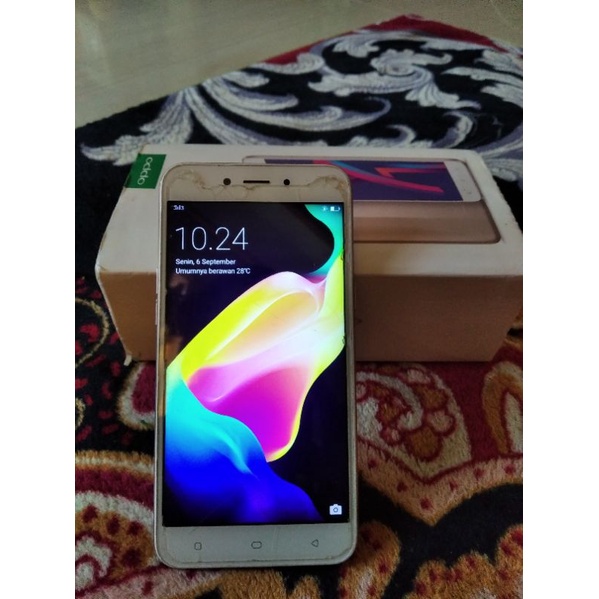 Oppo a71 hp bekas murah