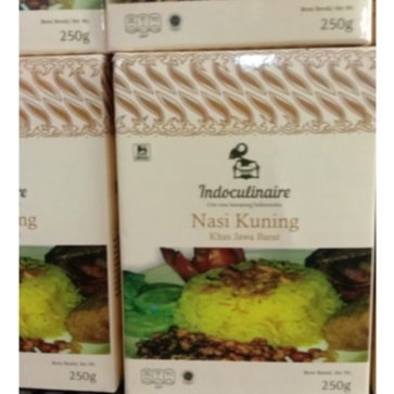 

Indoculinaire Nasi Kuning 250 gr
