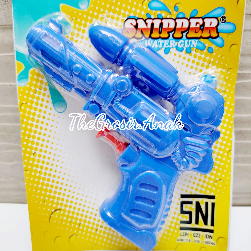 Pistol Air Ikan PISTOL Kecil Warna RANDOM Tembak Water Blaster