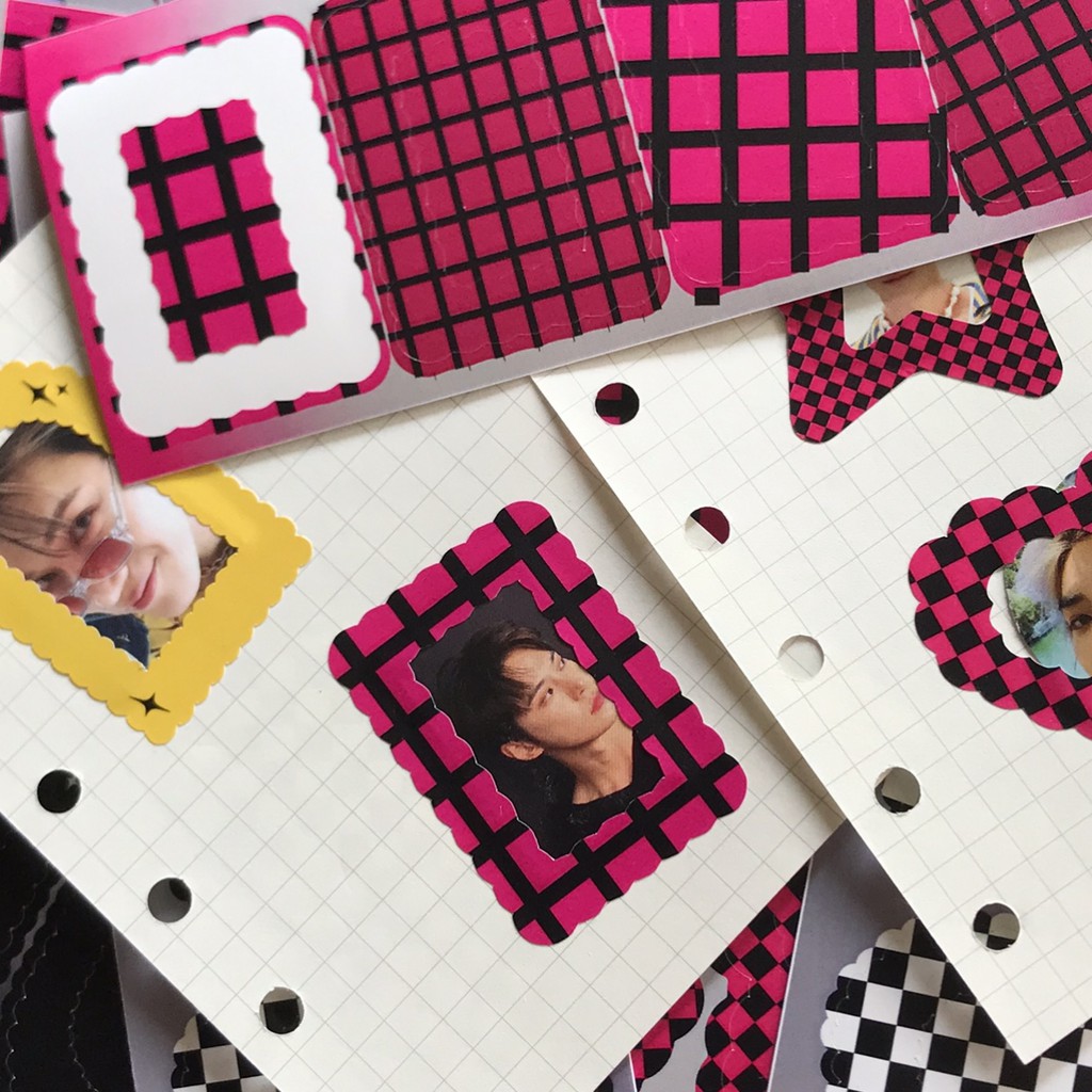 

[URRICEGURLS] Pastel & Kitsch Frame Deco | Polcos