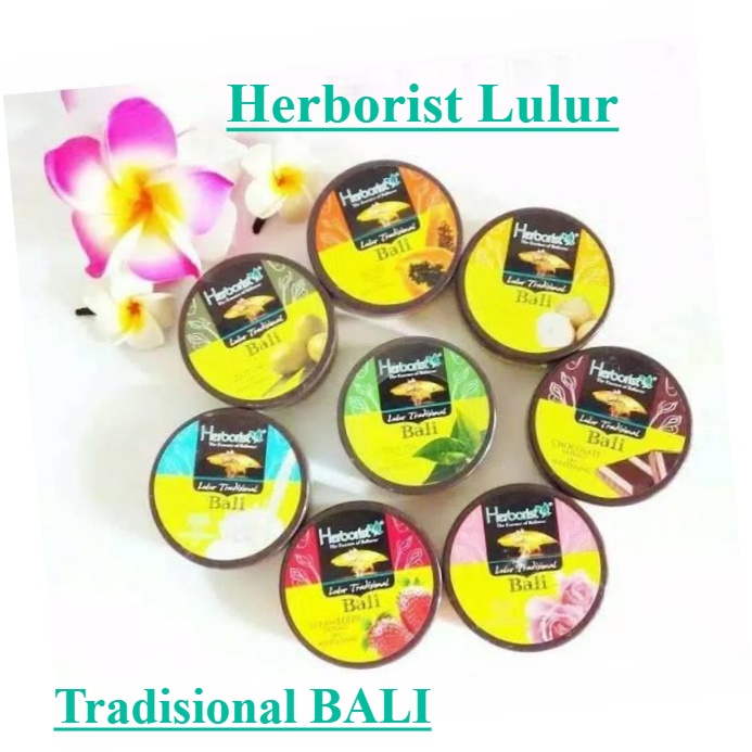 HERBORIST LULUR TRADISIONAL BALI EXTRACT PLUS WHITENING