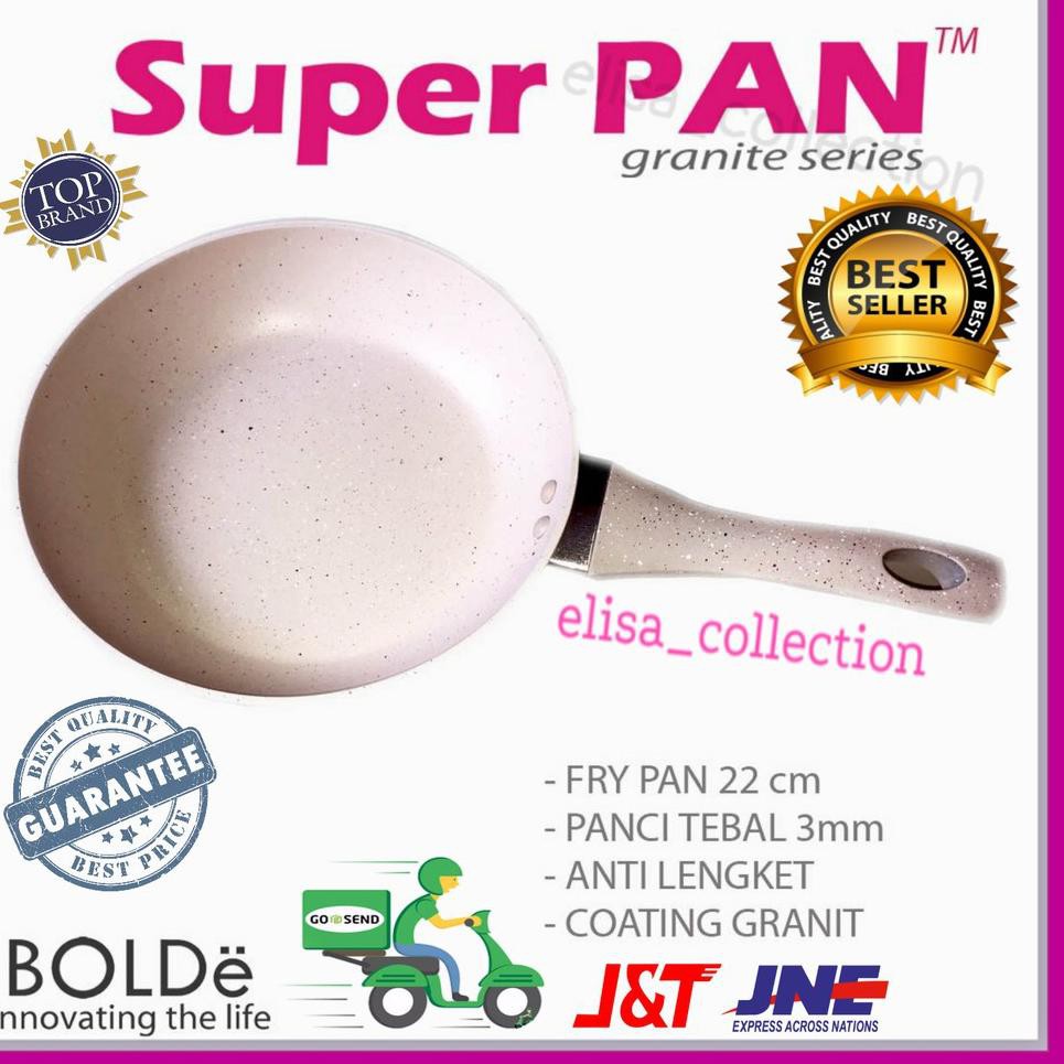 Top Produk.. TEFLON KERAMIK Teflon Anti Lengket Wajan keramik panci anti lengket wajan anti lengket