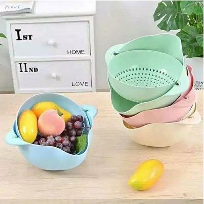 Filter Basin - Baskom Pencuci Beras/ Sayur/Buah