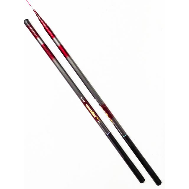 Joran Pancing Walesan Tegek Fiber Magnum Sunset Pole 450 cm Tegeg Mancing