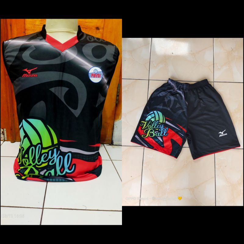 BAJU VOLI PRINTING.STELAN VOLI PRINTING