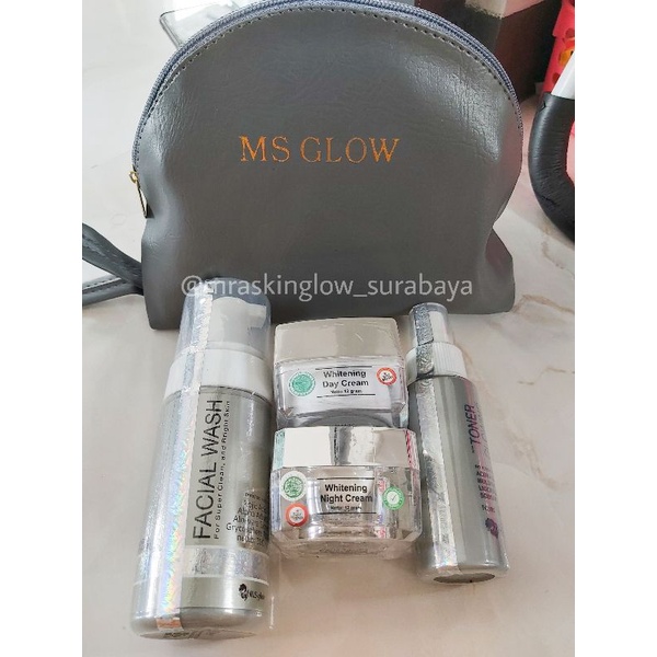 MS GLOW ORIGINAL 100% BARCODE