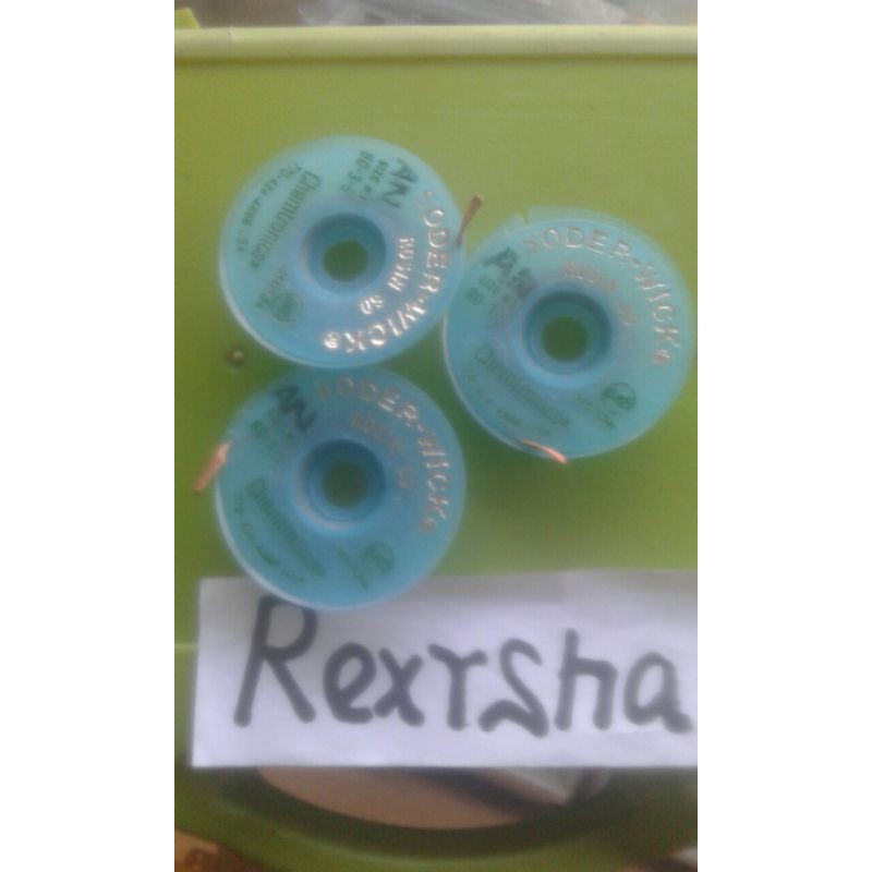 Solder wick perata solderan