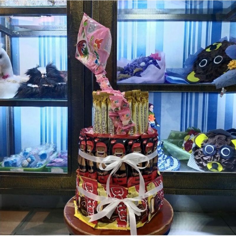 

buquet kue Snack/buket kue Snack ultah/buket Snack kue wisuda/buket Snack kue pernikahan