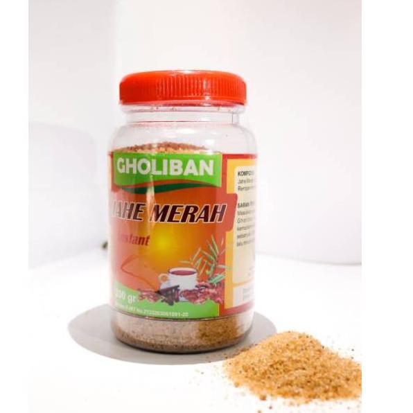 

STAR Jahe Merah Instan / Seduh Gholiban