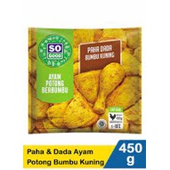 

So good Ayam Paha Dada Bumbu Kuning 450gr - Bakul Sayur Bandug