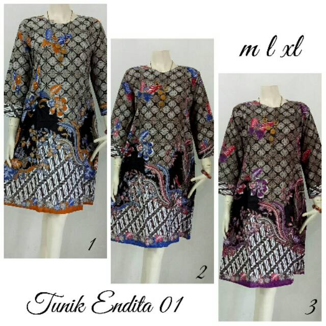 Batik Tunik Endita 01