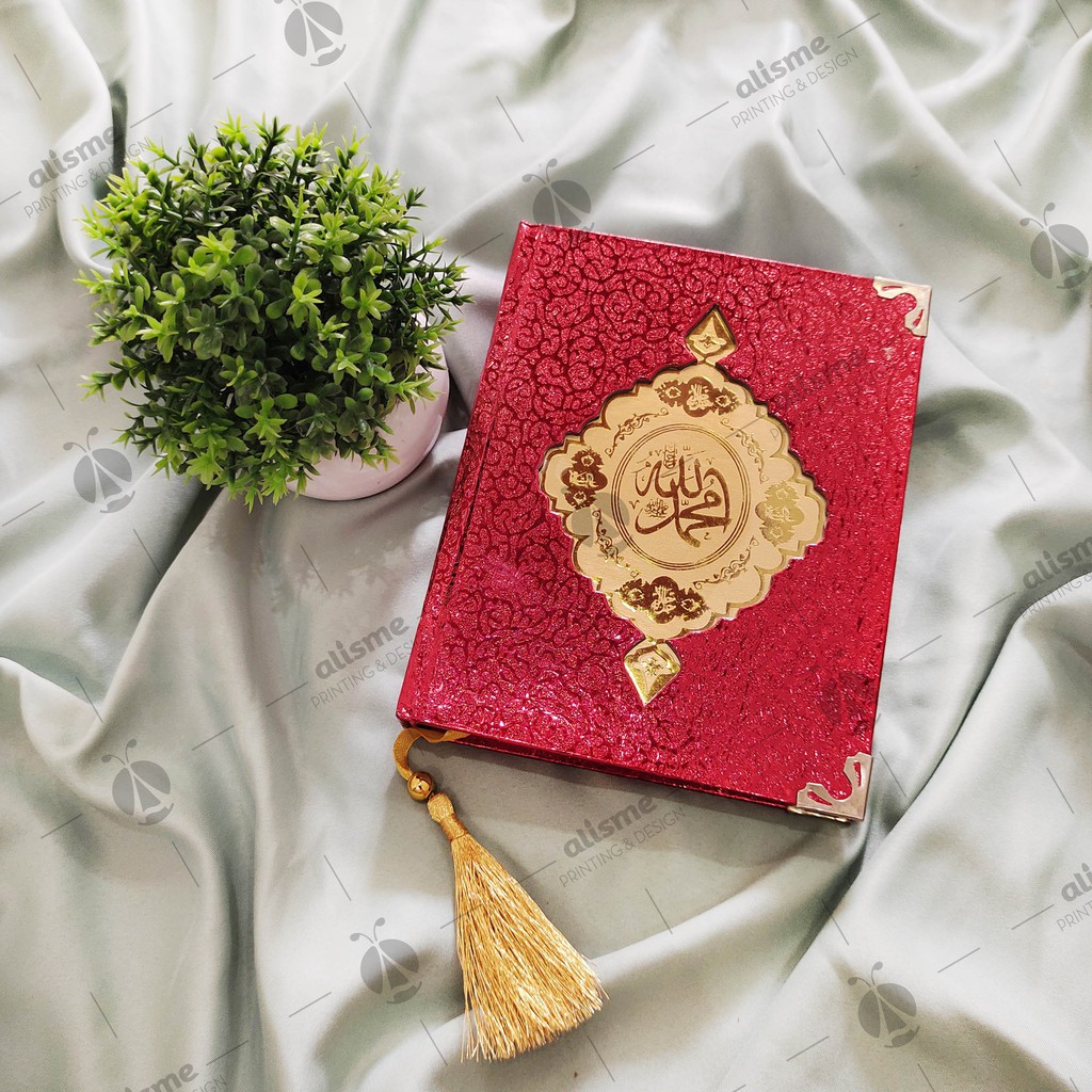 BUKU YASIN MAJMU' SYARIF 384 HAL HVS / YASIN HARD COVER