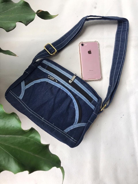 Tas Selempang Jeans Wanita