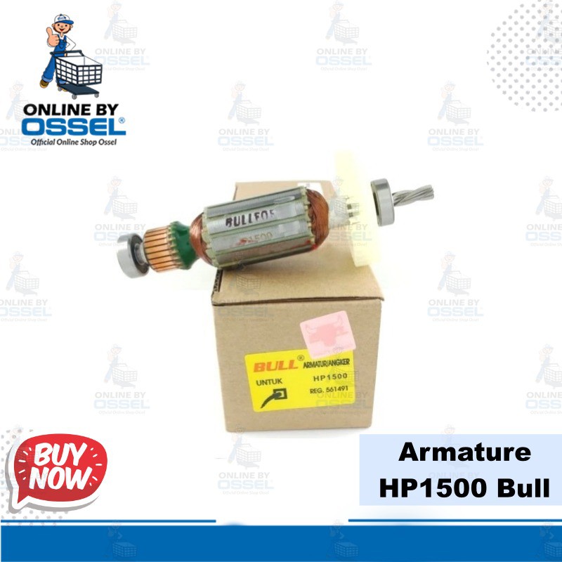 Armature Bor Makita HP1500 Bull Angker HP1500 Bull