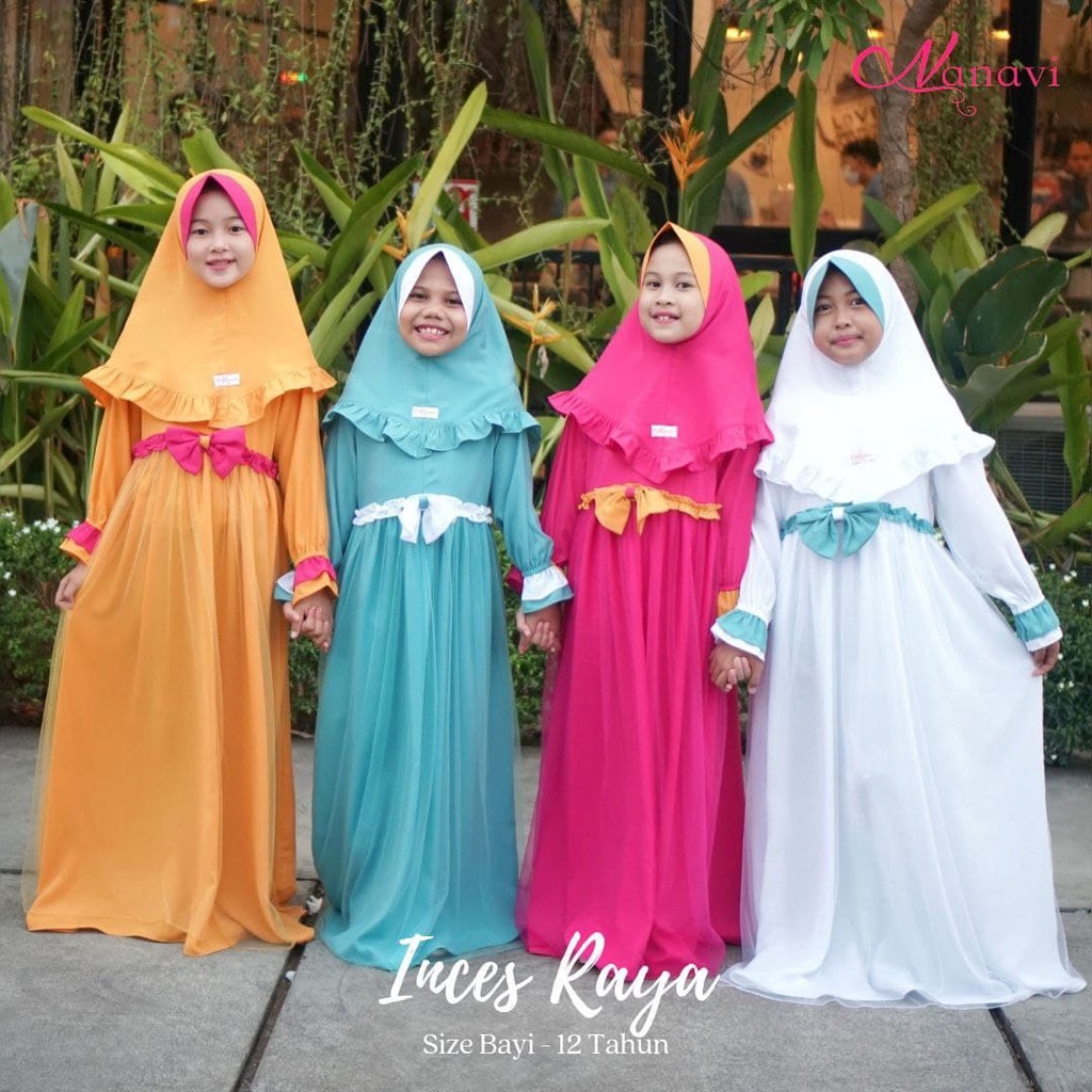 DRESS INCES RAYA BY NANAVI