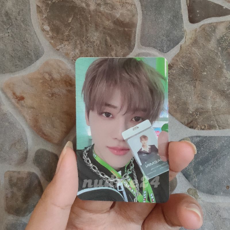 photocard jaemin glitch mode pb ver