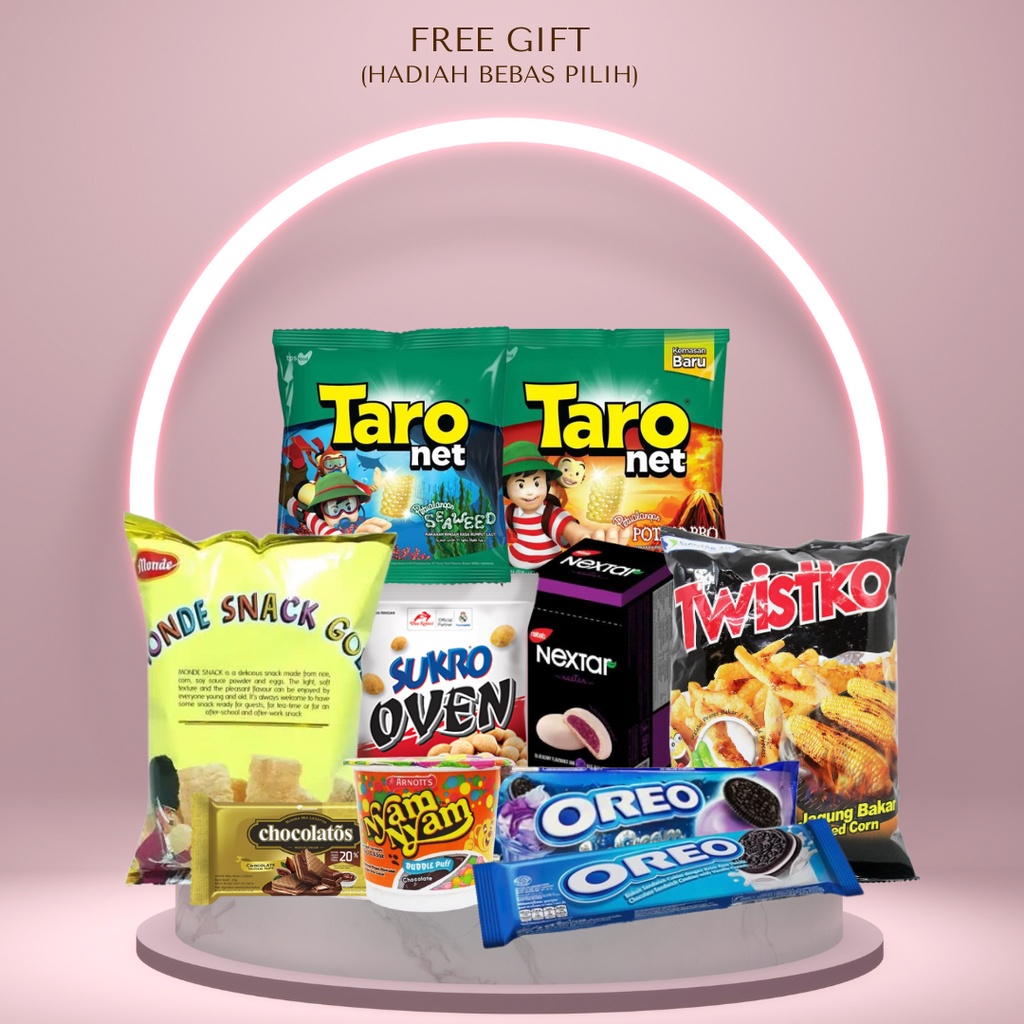 

FREE GIFT UNTUK PEMBELANJAAN MIN 50RB (Katalog tidak untuk dicheck out)