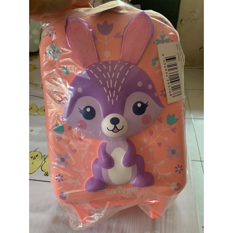 SMIGGLE Trolley bag Hardtop . koper troli anak sekolah anak SD Smiggle