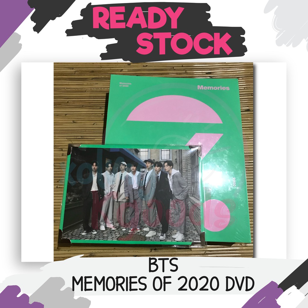 [READY STOCK] BTS - MEMORIES OF 2020 DVD